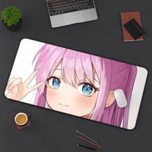 Load image into Gallery viewer, Shikimori&#39;s Not Just A Cutie Mouse Pad (Desk Mat) On Desk
