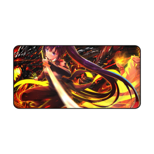 Log Horizon Shiroe, Akatsuki Mouse Pad (Desk Mat)