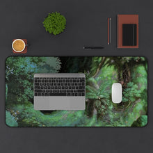 Load image into Gallery viewer, Princess Mononoke Mouse Pad (Desk Mat) With Laptop
