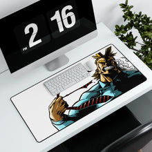 Load image into Gallery viewer, My Hero Academia All Might Mouse Pad (Desk Mat) With Laptop
