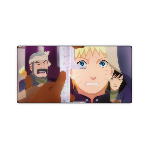 Naruto: The seventh Hokage Mouse Pad (Desk Mat)