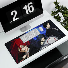 Load image into Gallery viewer, Black Butler Mouse Pad (Desk Mat)
