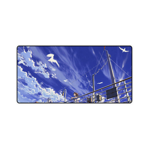 Anime Girl Mouse Pad (Desk Mat)