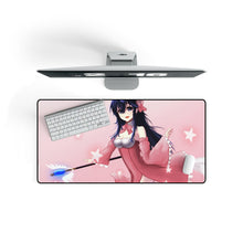 Load image into Gallery viewer, And you thought there is never a girl online? Mouse Pad (Desk Mat)
