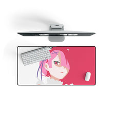 Load image into Gallery viewer, Ram Re:ZERO Mouse Pad (Desk Mat) On Desk
