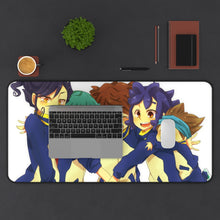 Load image into Gallery viewer, Anime Inazuma Eleven Mouse Pad (Desk Mat) With Laptop
