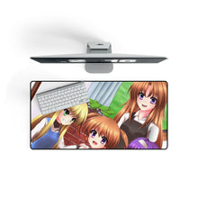 Load image into Gallery viewer, Magical Girl Lyrical Nanoha Mouse Pad (Desk Mat) On Desk
