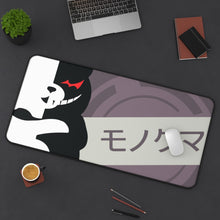 Load image into Gallery viewer, Danganronpa Mouse Pad (Desk Mat) On Desk
