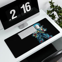 Load image into Gallery viewer, Bardock Super Saiyan Blue Mouse Pad (Desk Mat) With Laptop
