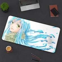 Load image into Gallery viewer, That Time I Got Reincarnated As A Slime Mouse Pad (Desk Mat) On Desk
