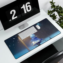 Load image into Gallery viewer, Anime Girl Mouse Pad (Desk Mat) With Laptop
