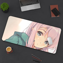Load image into Gallery viewer, EroManga-Sensei Mouse Pad (Desk Mat) On Desk
