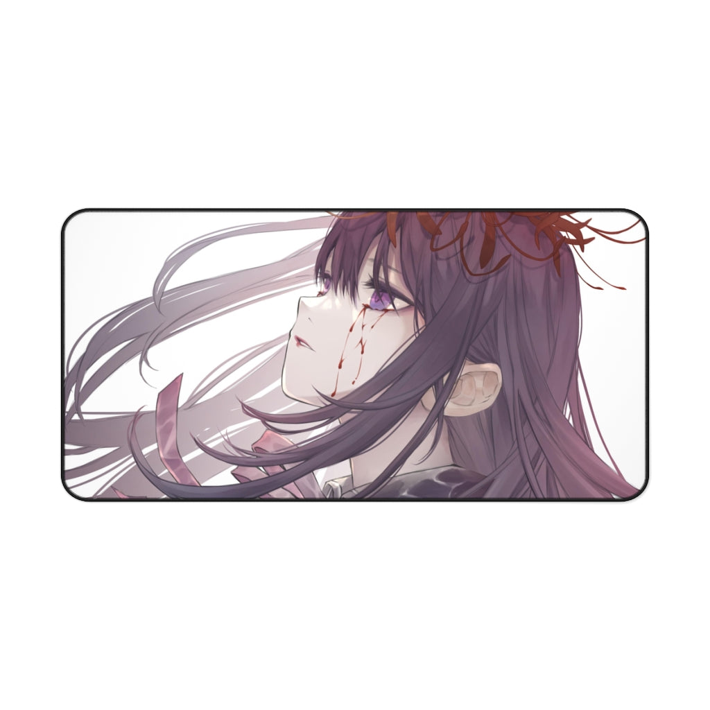 Puella Magi Madoka Magica Mouse Pad (Desk Mat)