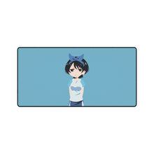 Load image into Gallery viewer, Ruka Sarashina Vector illustration Mouse Pad (Desk Mat)
