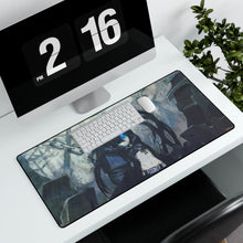 Load image into Gallery viewer, Black Rock Shooter Mouse Pad (Desk Mat)
