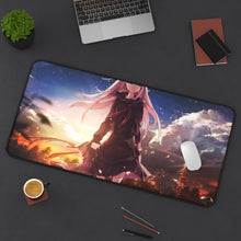 Load image into Gallery viewer, Anime Original Mouse Pad (Desk Mat) On Desk
