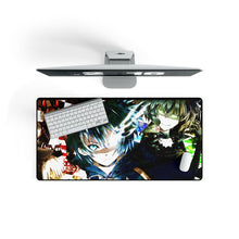 Load image into Gallery viewer, Black Rock Shooter Mouse Pad (Desk Mat)
