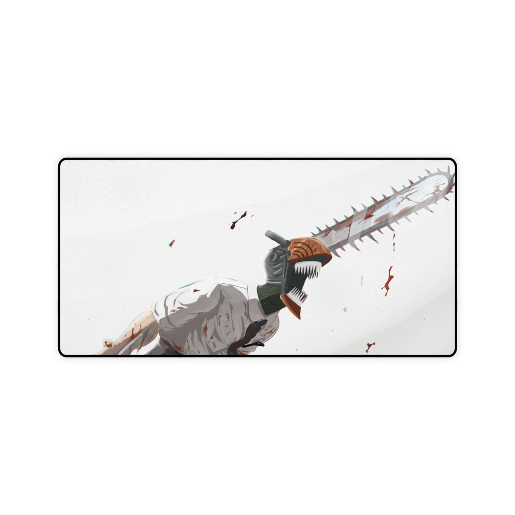Anime Chainsaw Man Mouse Pad (Desk Mat)