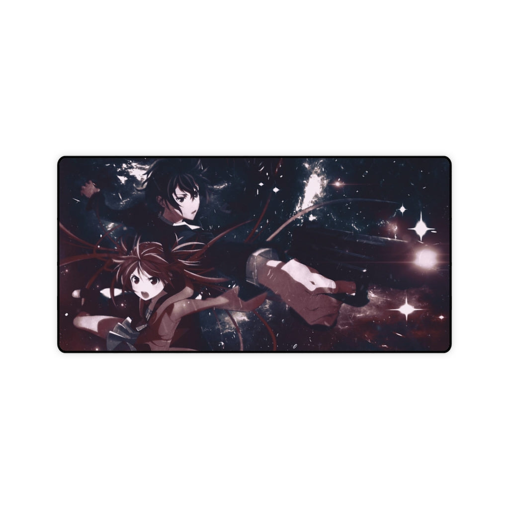 Black Bullet Mouse Pad (Desk Mat)