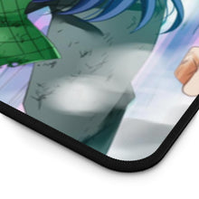 Load image into Gallery viewer, Laxus Dreyar Natsu Dragneel Mouse Pad (Desk Mat) Hemmed Edge
