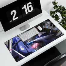 Load image into Gallery viewer, Girls und Panzer Mouse Pad (Desk Mat) With Laptop
