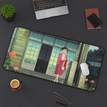 Load image into Gallery viewer, From Up On Poppy Hill Mouse Pad (Desk Mat) On Desk
