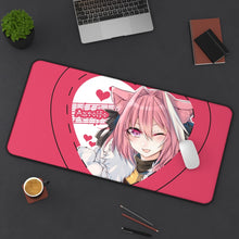 Load image into Gallery viewer, Fate/Apocrypha Mouse Pad (Desk Mat) On Desk
