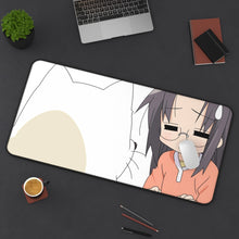 Load image into Gallery viewer, Lucky Star Hiyori Tamura Mouse Pad (Desk Mat) On Desk
