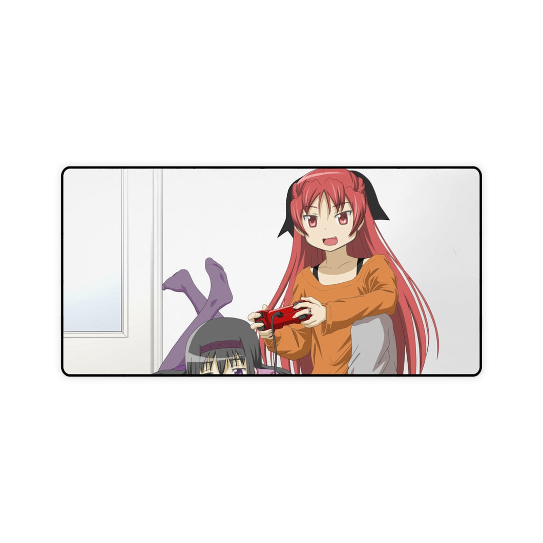 Puella Magi Madoka Magica Mouse Pad (Desk Mat)
