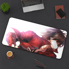 Load image into Gallery viewer, Drifters Toyohisa Shimazu Mouse Pad (Desk Mat) On Desk
