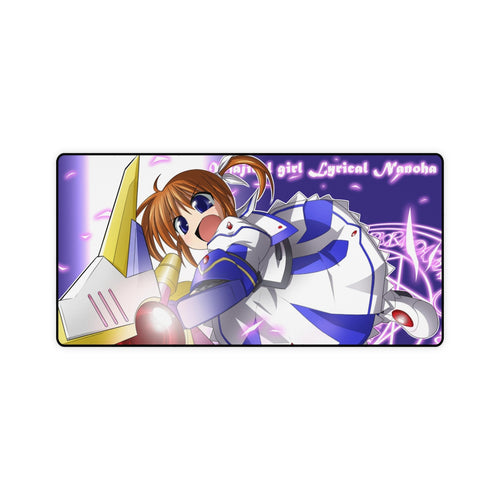 Magical Girl Lyrical Nanoha Mouse Pad (Desk Mat)