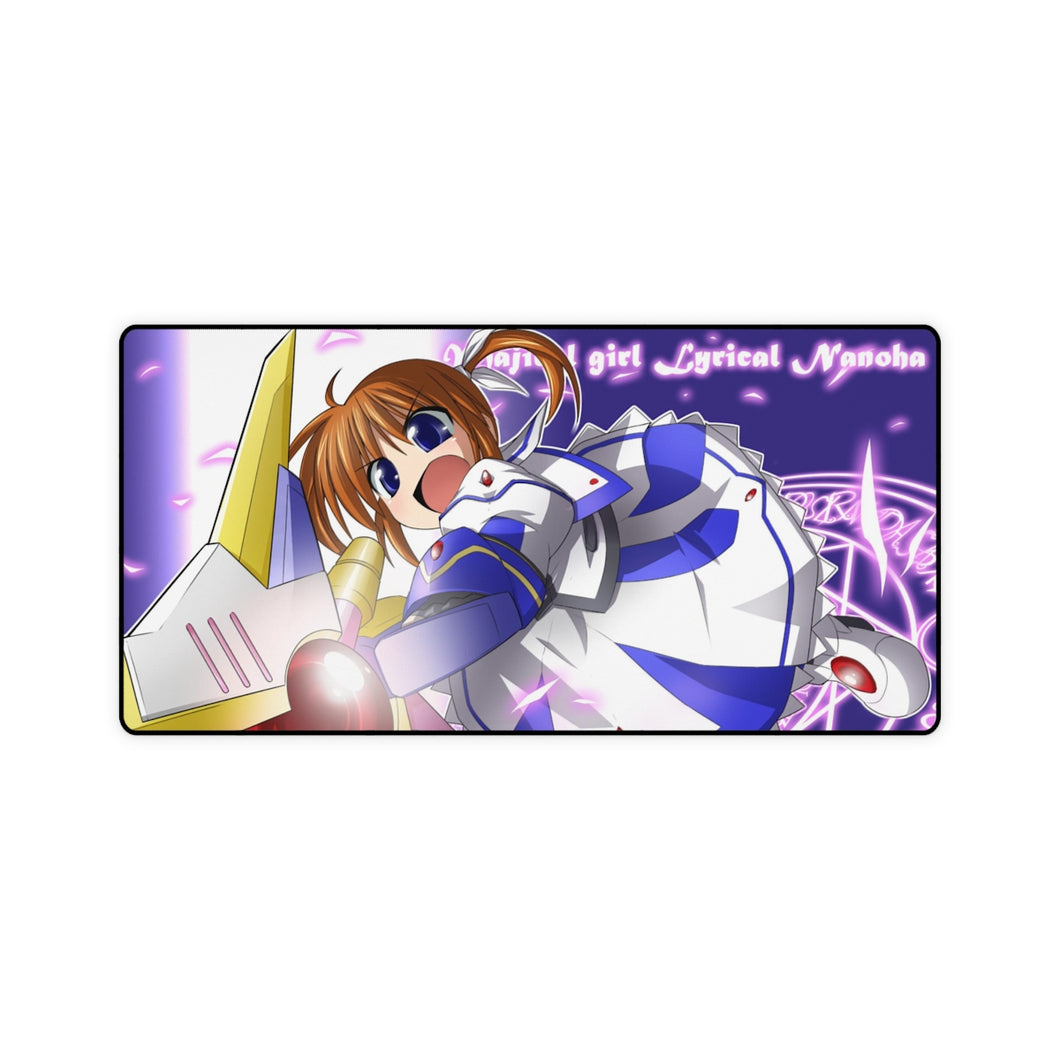Magical Girl Lyrical Nanoha Mouse Pad (Desk Mat)