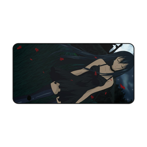 D.Gray-man Lenalee Lee Mouse Pad (Desk Mat)