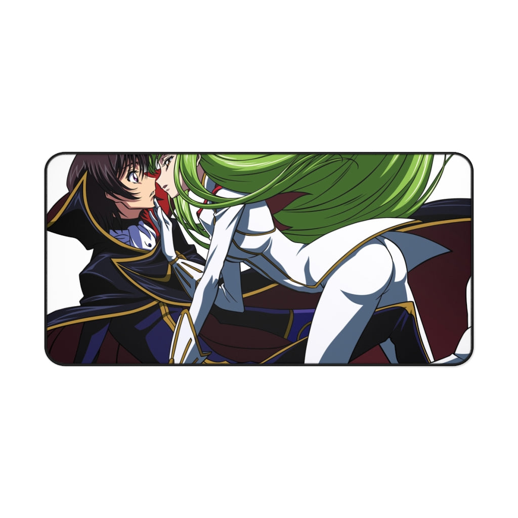 Code Geass Lelouch Lamperouge Mouse Pad (Desk Mat)