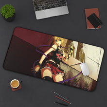Load image into Gallery viewer, Saber (Fate Series) Mouse Pad (Desk Mat) On Desk
