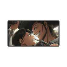 Load image into Gallery viewer, Levi fighting Kenny Mouse Pad (Desk Mat)
