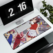Load image into Gallery viewer, Baka and Test Mouse Pad (Desk Mat)
