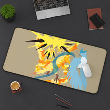 Load image into Gallery viewer, Anime Pokémon Mouse Pad (Desk Mat) On Desk
