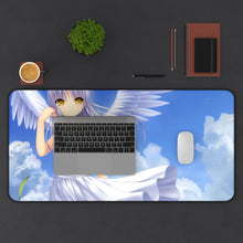 Load image into Gallery viewer, Angel Beats! Kanade Tachibana Mouse Pad (Desk Mat) With Laptop
