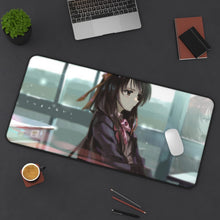 Load image into Gallery viewer, The Melancholy Of Haruhi Suzumiya Mouse Pad (Desk Mat) On Desk
