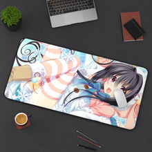 Load image into Gallery viewer, Anime Original Mouse Pad (Desk Mat) On Desk
