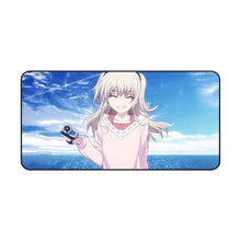 Load image into Gallery viewer, Nao Tomori smiling Mouse Pad (Desk Mat)
