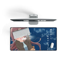 Load image into Gallery viewer, Nagi no Asukara Manaka Mukaido Mouse Pad (Desk Mat) On Desk
