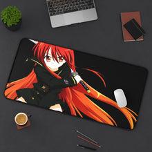 Load image into Gallery viewer, Shana Mouse Pad (Desk Mat) On Desk
