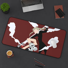 Load image into Gallery viewer, Soul Eater Maka Albarn Mouse Pad (Desk Mat) On Desk
