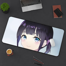 Load image into Gallery viewer, Kokoro Connect Iori Nagase Mouse Pad (Desk Mat) On Desk
