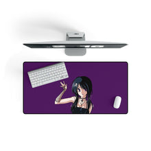 Load image into Gallery viewer, Anime Girl Mouse Pad (Desk Mat) On Desk

