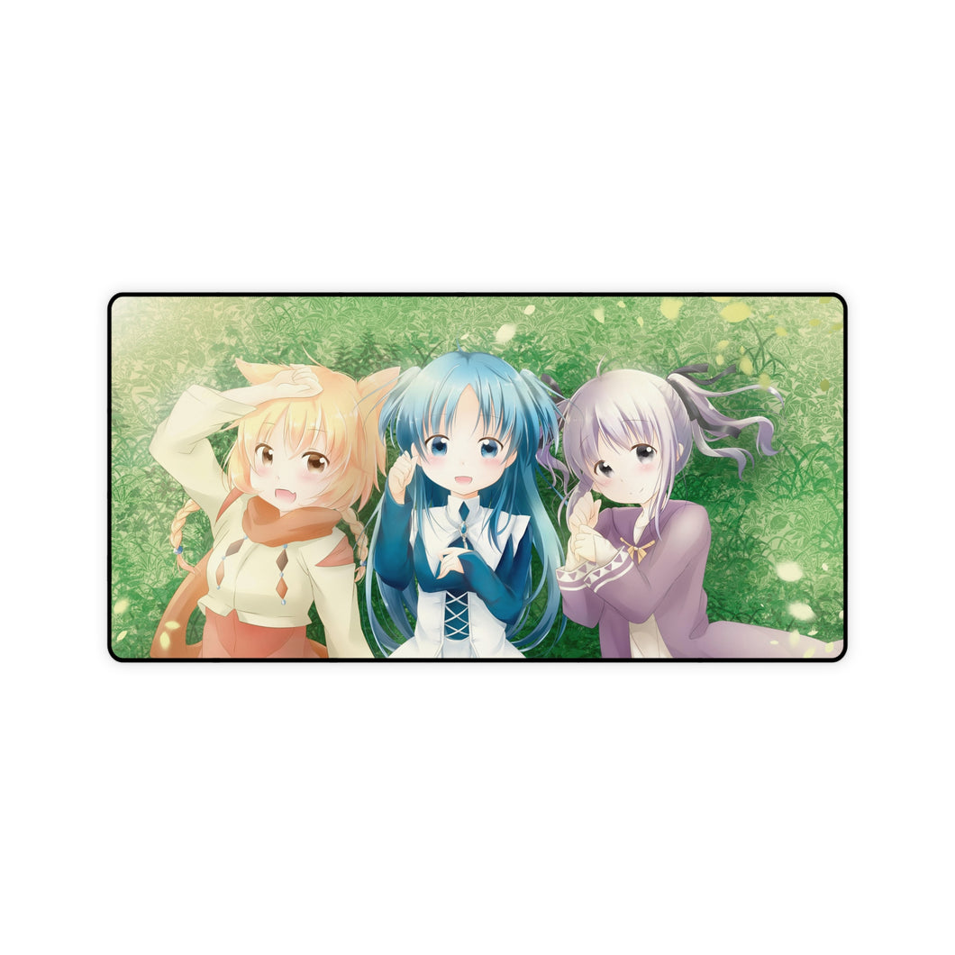 Sukasuka Mouse Pad (Desk Mat)