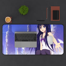 Load image into Gallery viewer, Gokukoku no Brynhildr Mouse Pad (Desk Mat) With Laptop
