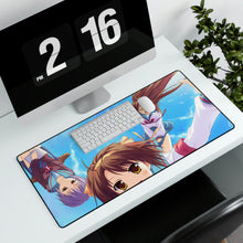 Load image into Gallery viewer, The Melancholy Of Haruhi Suzumiya Mouse Pad (Desk Mat)
